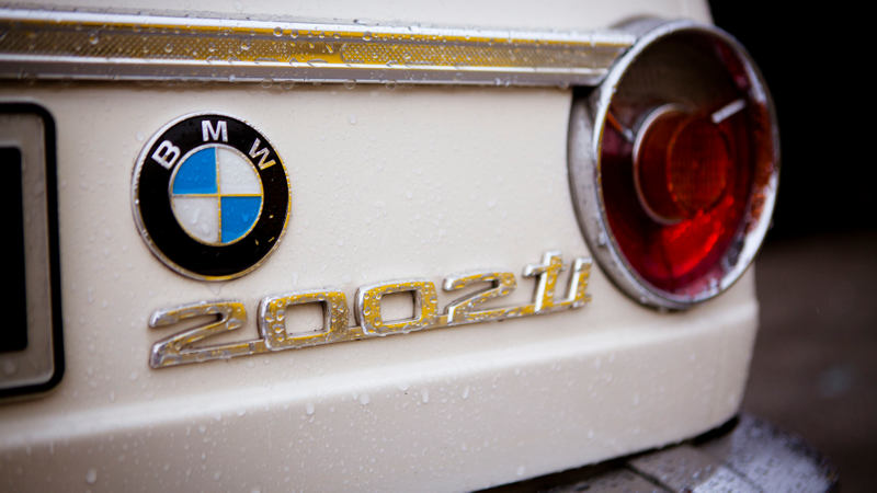 Illustration for article titled BMW Went Ice Racing With A 2002 TI